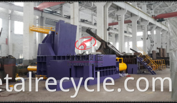 Y81t-160 Hydraulic Steel Turnings Metal Packing Machine